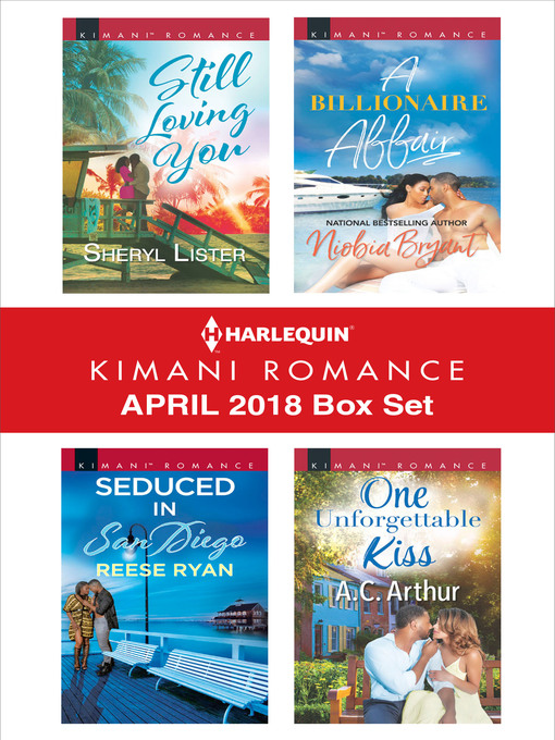 Title details for Harlequin Kimani Romance April 2018 Box Set by Sheryl Lister - Available